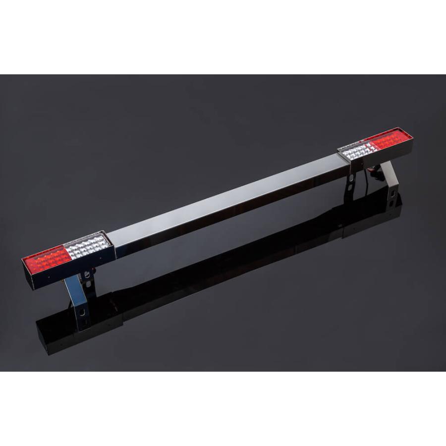 送料無料！！ SMZ ジムニー用 リア角バンパーLED仕様 ステンレス製