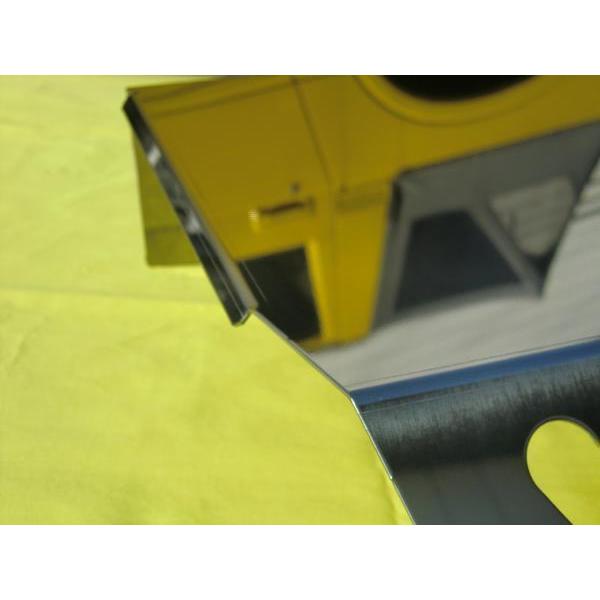 M1131 ジムニー JA11 JA22 タンクガード 6mm 高強度鋼板 リブ