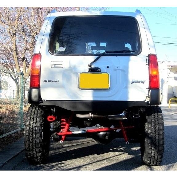 ☆ジムニーJB23用ナンバー移動キット ナンバー灯付き☆ : シートメタル
