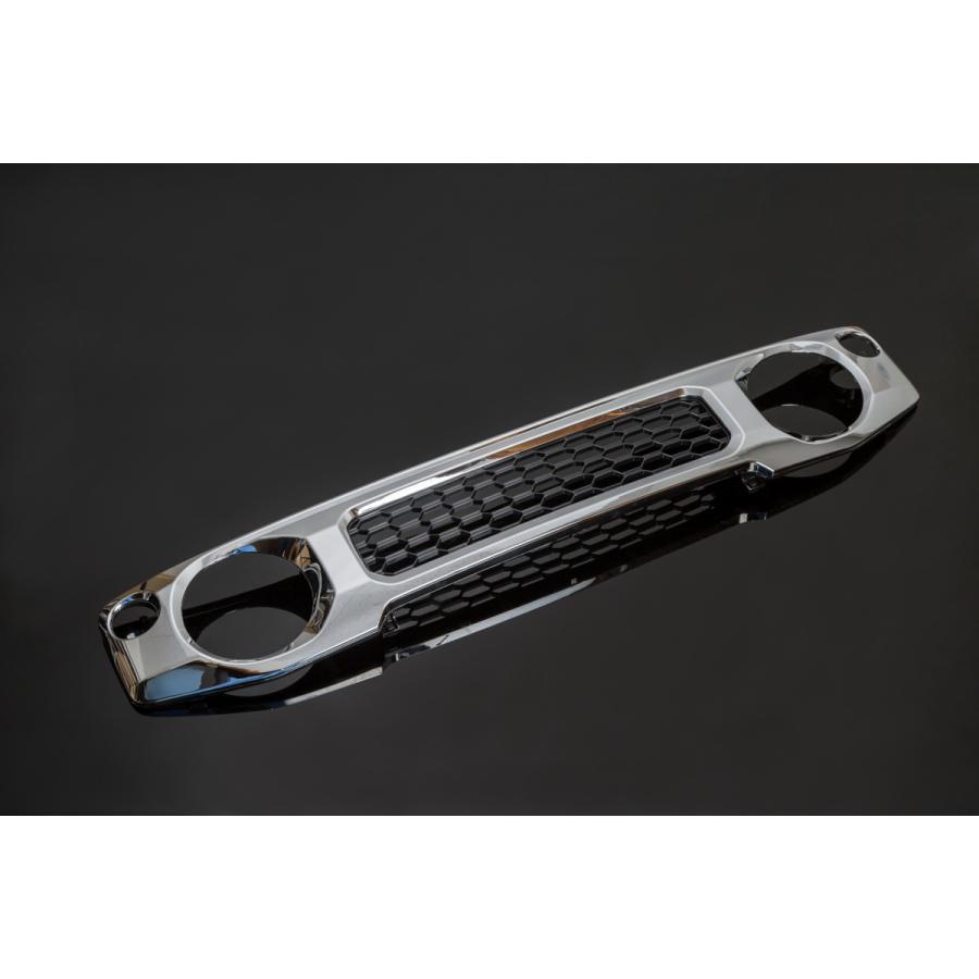 新型ジムニー JB64 JB74 フロントグリル : シートメタルジップ