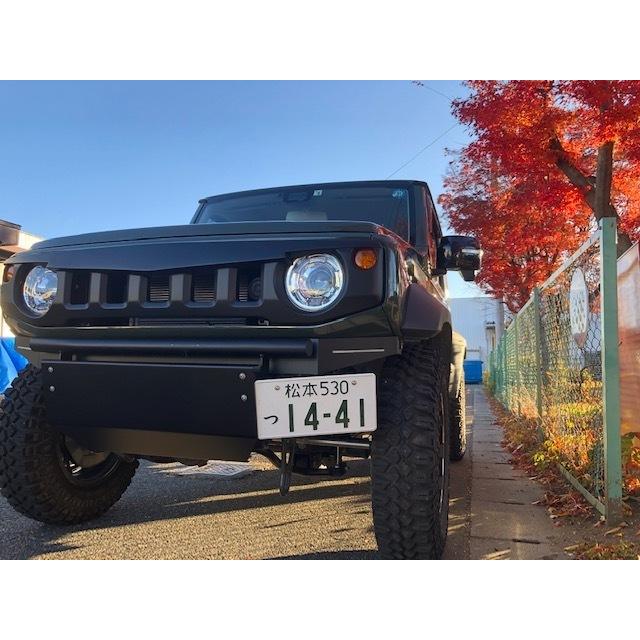 新型ジムニーJB64JB74 フロントバンパー＆スキッドガード
