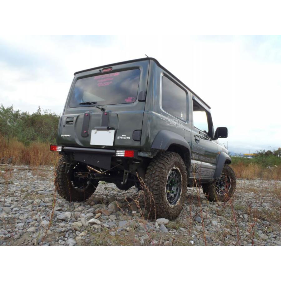 新型ジムニー JB64/74 リアバンパーType-C LEDテールランプ付き 新型ジムニー JB64/74 リアバンパーType-C LEDテールランプ付き