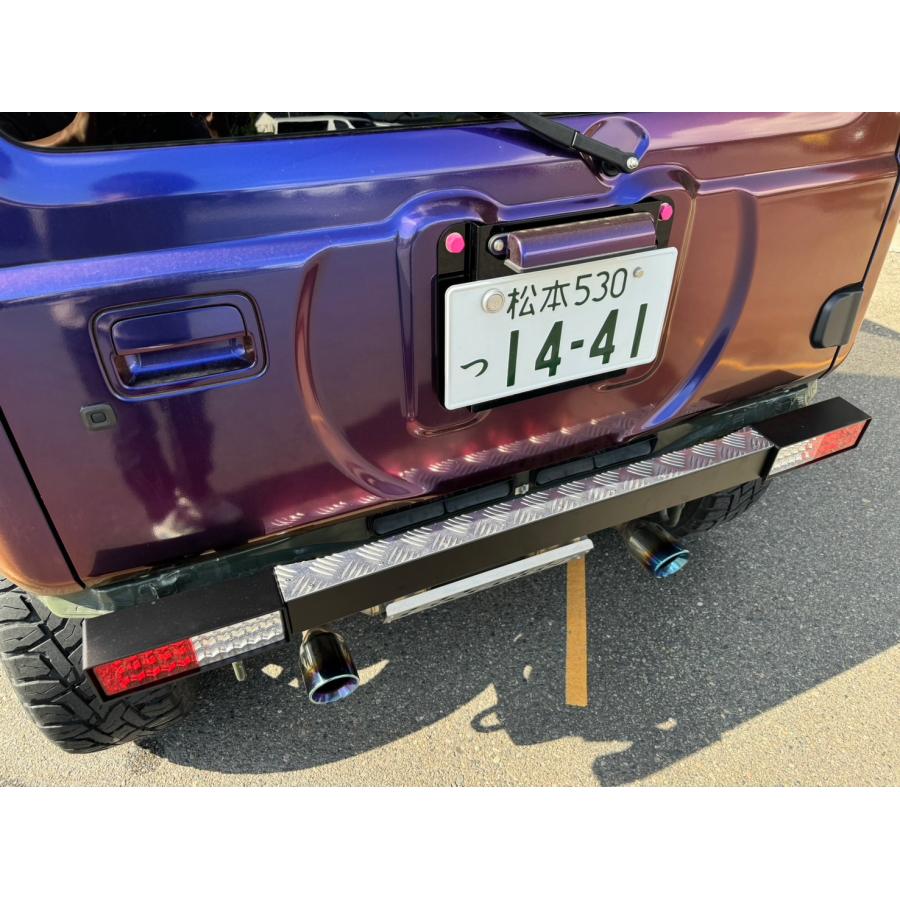 マットブラック６４用リアバンパー 64 REAR BUMPER ＃64 リアバンパー - Heritage ヘリテージ