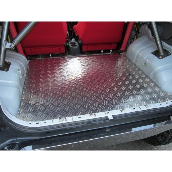 JB23 縞板リアフロアパネル 楽天市場】ジムニーJB23用リアフロアパネル・特大サイズ 適用車種