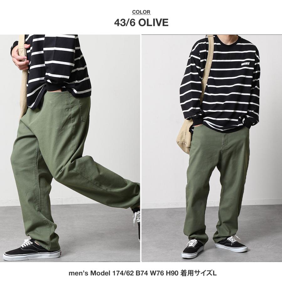ZIP FIVE ワイドパンツ メンズ デニムパンツ ツイルパンツ ZIP FIVE ワイドパンツ メンズ デニムパンツ ツイルパンツ