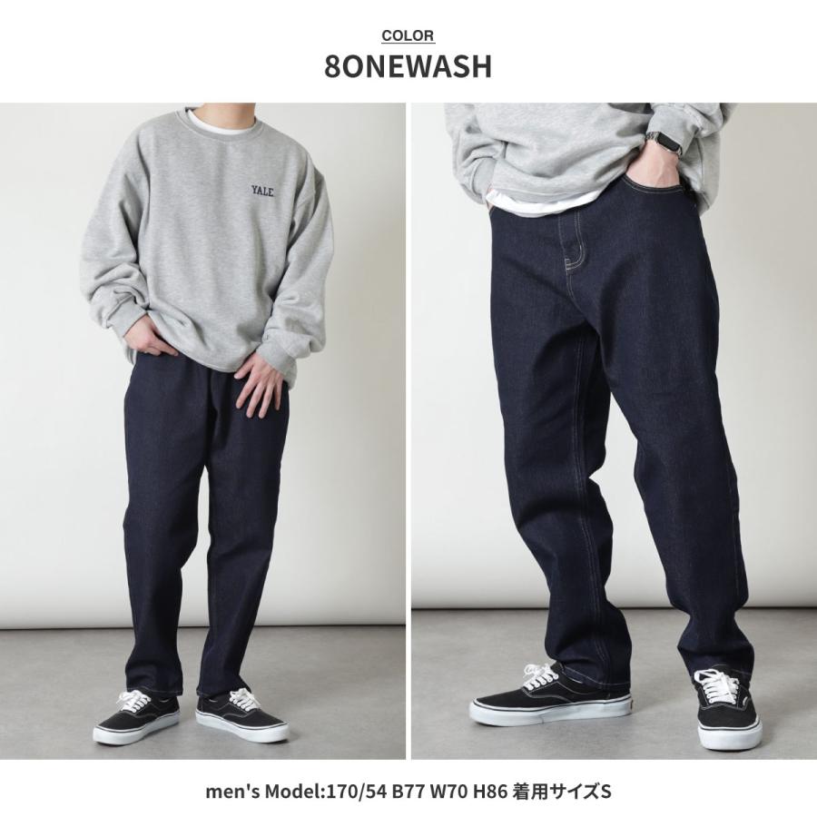 ZIP FIVE ワイドパンツ メンズ デニムパンツ ツイルパンツ ZIP FIVE ワイドパンツ メンズ デニムパンツ ツイルパンツ