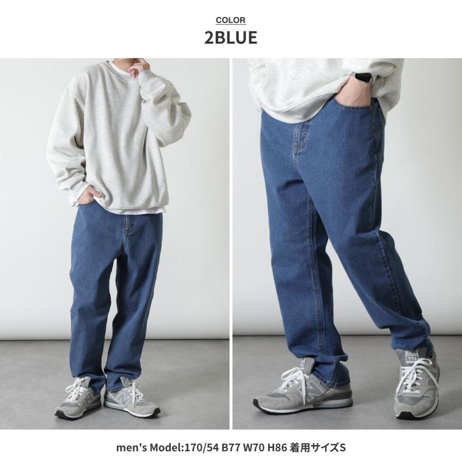 ZIP FIVE ワイドパンツ メンズ デニムパンツ ツイルパンツ ZIP FIVE ワイドパンツ メンズ デニムパンツ ツイルパンツ