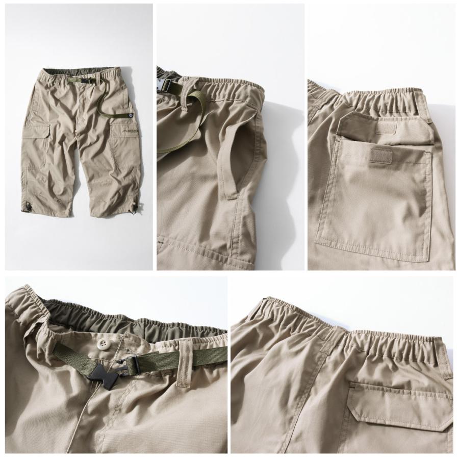 OUTDOOR PRODUCTS カーゴパンツ メンズ クロップドパンツ 7分丈 OUTDOOR PRODUCTS カーゴパンツ メンズ クロップドパンツ 7分丈
