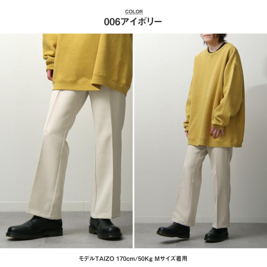 スラックス メンズ フレアパンツ ロングパンツ  ファッション (111982bz)｜zip｜11