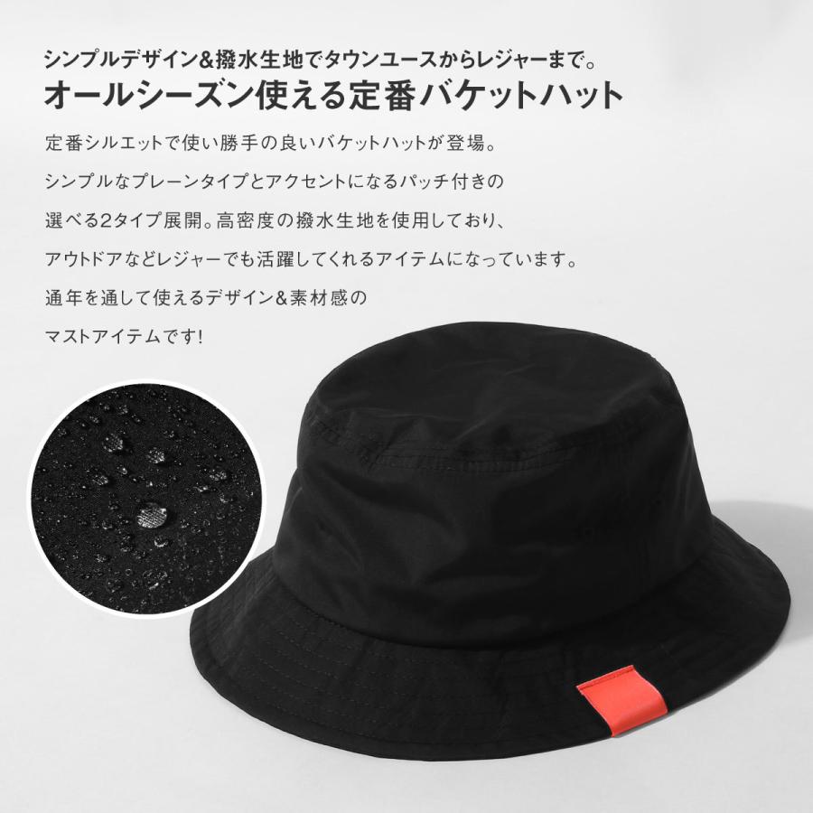 ハット メンズ バケットハット 帽子 撥水 ファッション (113017)｜zip｜04
