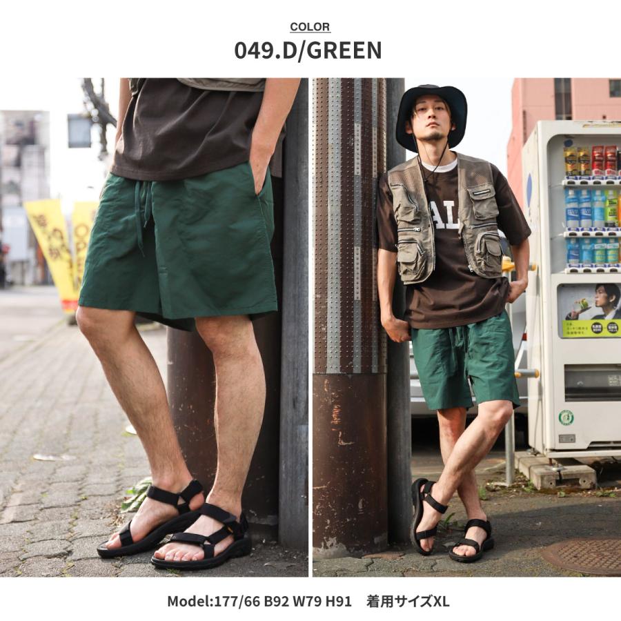ZIP FIVE ショートパンツ メンズ ナイロンパンツ ナイロン ZIP FIVE ショートパンツ メンズ ナイロンパンツ ナイロン