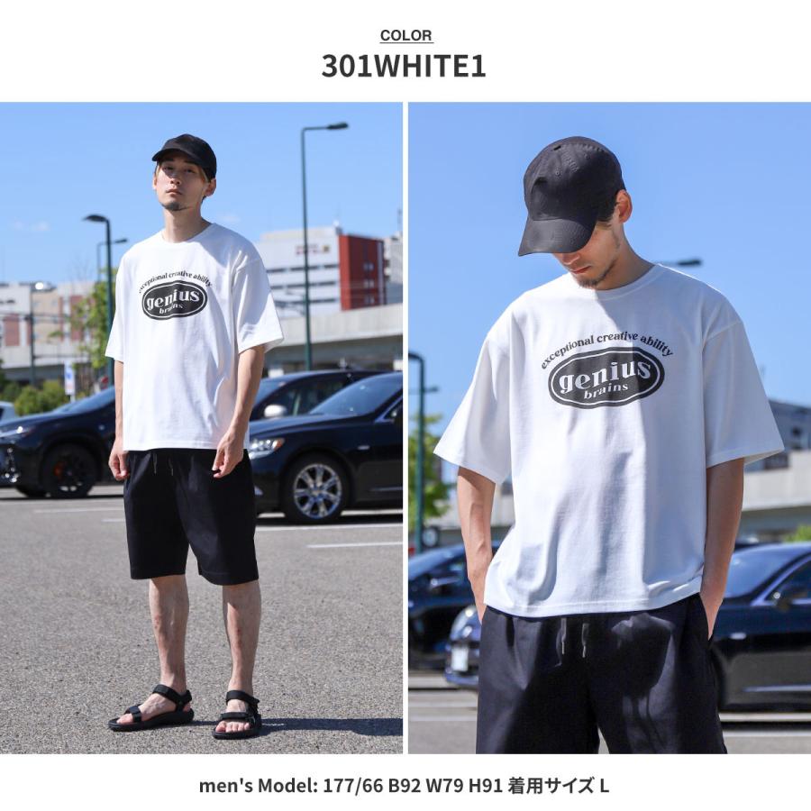 Tシャツ メンズ 半袖 半袖Tシャツ ワンポイント ロゴプリント 韓国風 レトロ ファッション (141974bz)＃｜zip｜15