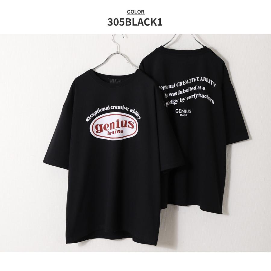 Tシャツ メンズ 半袖 半袖Tシャツ ワンポイント ロゴプリント 韓国風 レトロ ファッション (141974bz)＃｜zip｜19