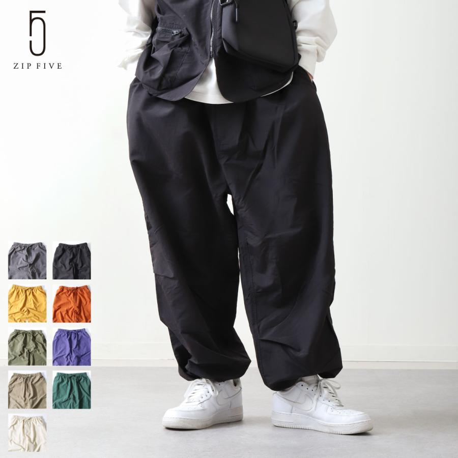 ZIP FIVE スノーパンツ メンズ ナイロンパンツ イージーパンツ ZIP FIVE スノーパンツ メンズ ナイロンパンツ イージーパンツ
