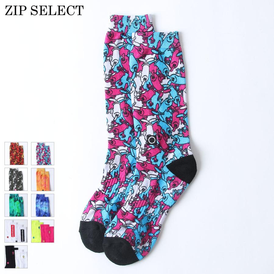 ソックス メンズ 靴下 総柄 タイダイ コンドマニア ファッション 191 3 Cm15 Zip 通販 Paypayモール
