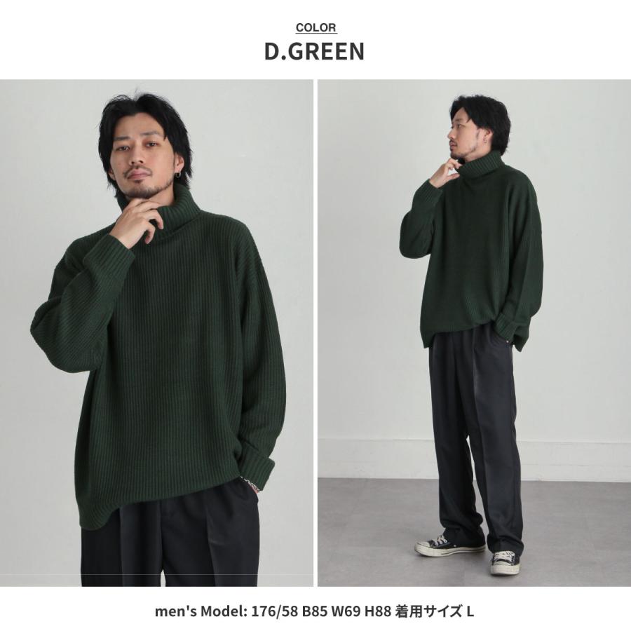 ZIP FIVE タートルネック・ハイネック ニット メンズ セーター ZIP FIVE タートルネック・ハイネック ニット メンズ セーター