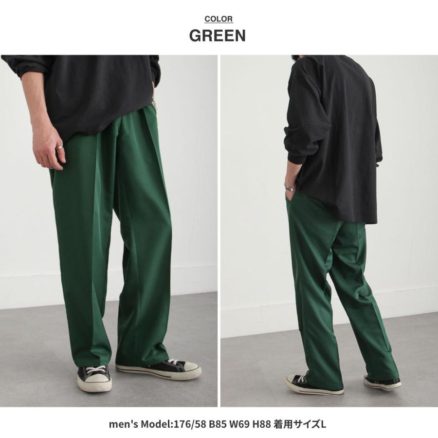 ZIP FIVE スラックス メンズ ワイドパンツ ルーズシルエット ZIP FIVE スラックス メンズ ワイドパンツ ルーズシルエット