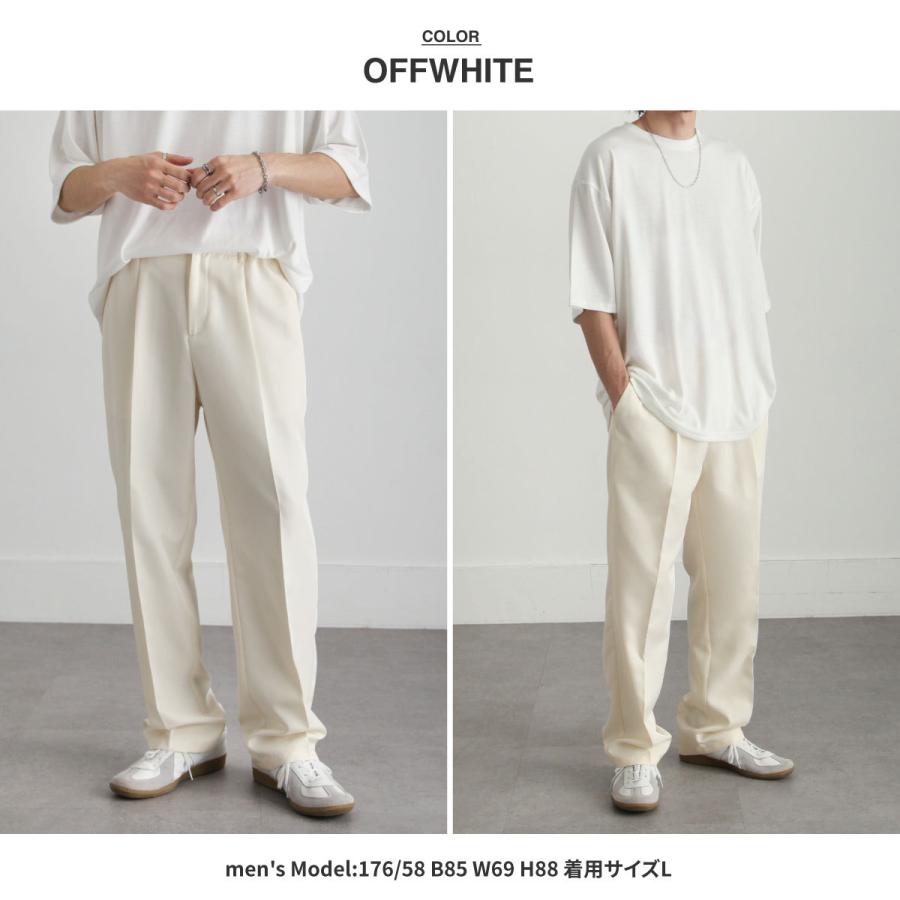 ZIP FIVE スラックス メンズ ワイドパンツ ルーズシルエット ZIP FIVE スラックス メンズ ワイドパンツ ルーズシルエット