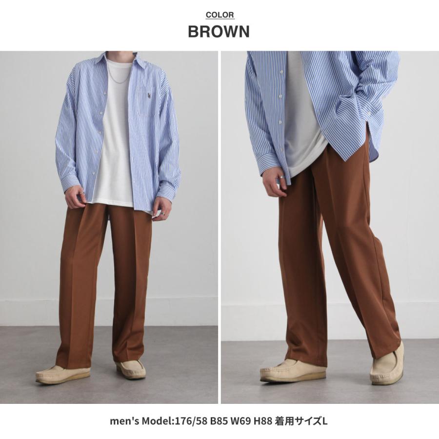 ZIP FIVE スラックス メンズ ワイドパンツ ルーズシルエット ZIP FIVE スラックス メンズ ワイドパンツ ルーズシルエット