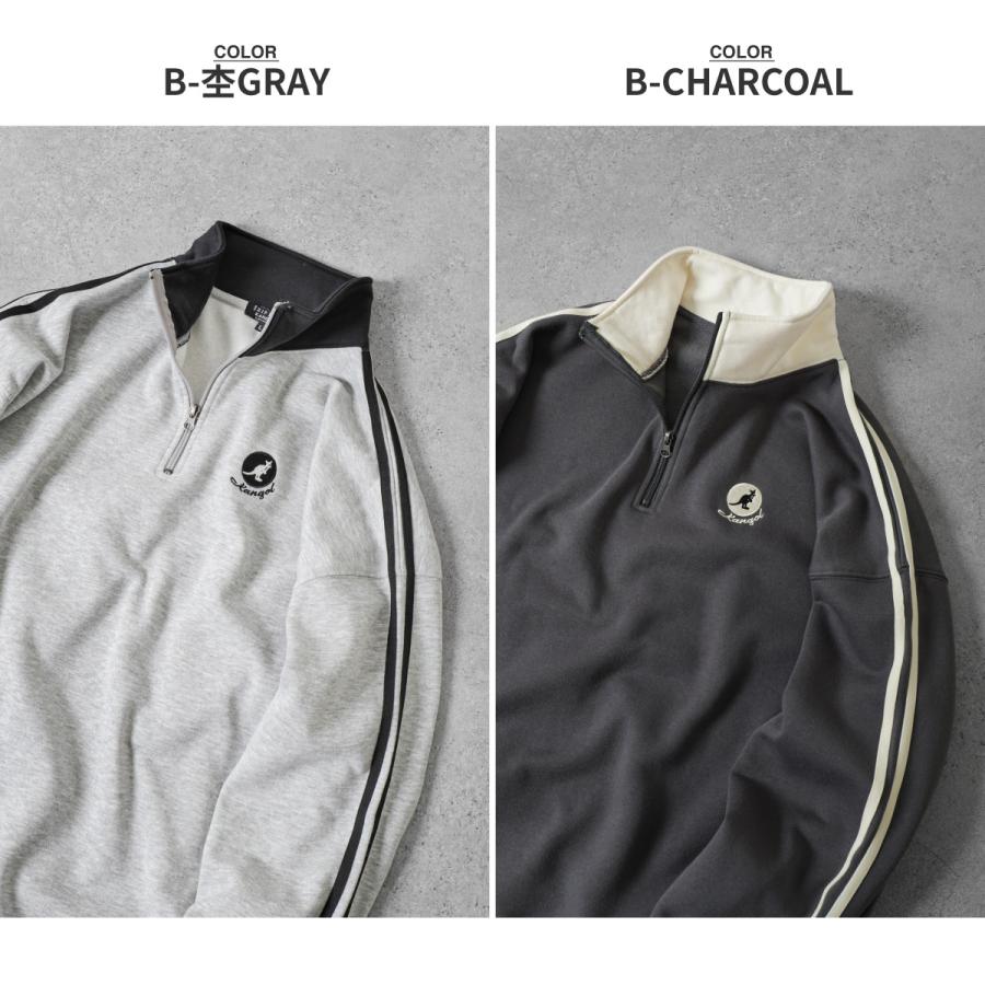 ZIP FIVE スウェット メンズ トレーナー ハーフジップ 裏起毛 ZIP FIVE スウェット メンズ トレーナー ハーフジップ 裏起毛
