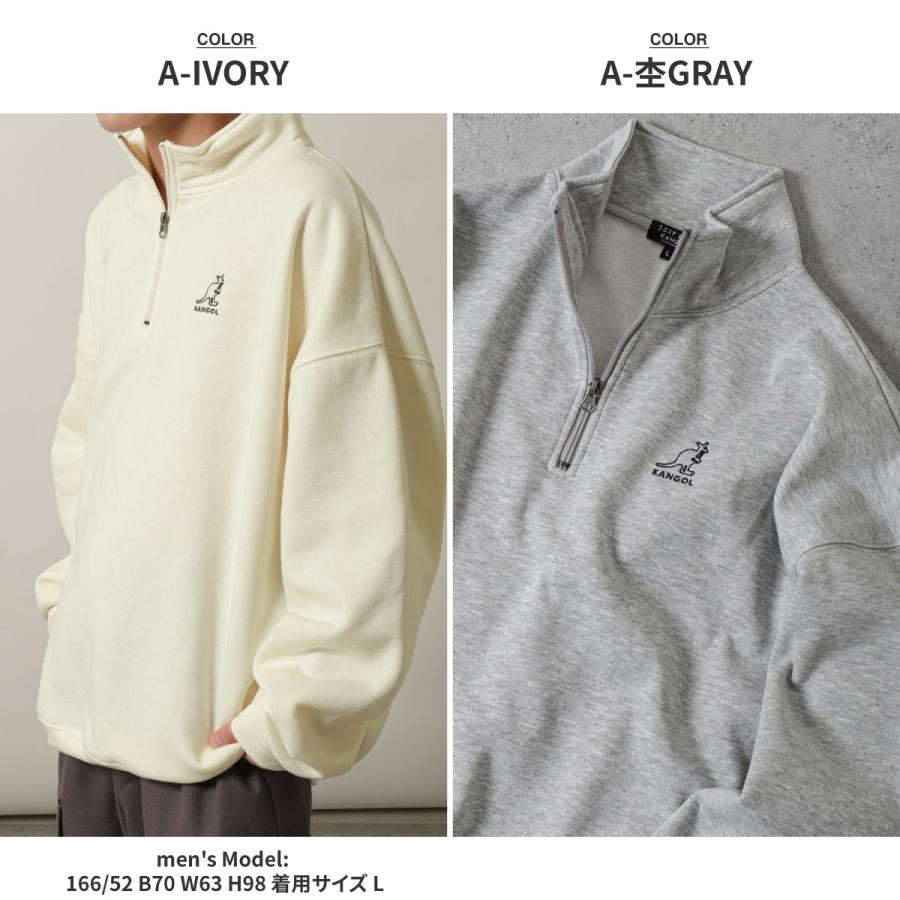 ZIP FIVE スウェット メンズ トレーナー ハーフジップ 裏起毛 ZIP FIVE スウェット メンズ トレーナー ハーフジップ 裏起毛