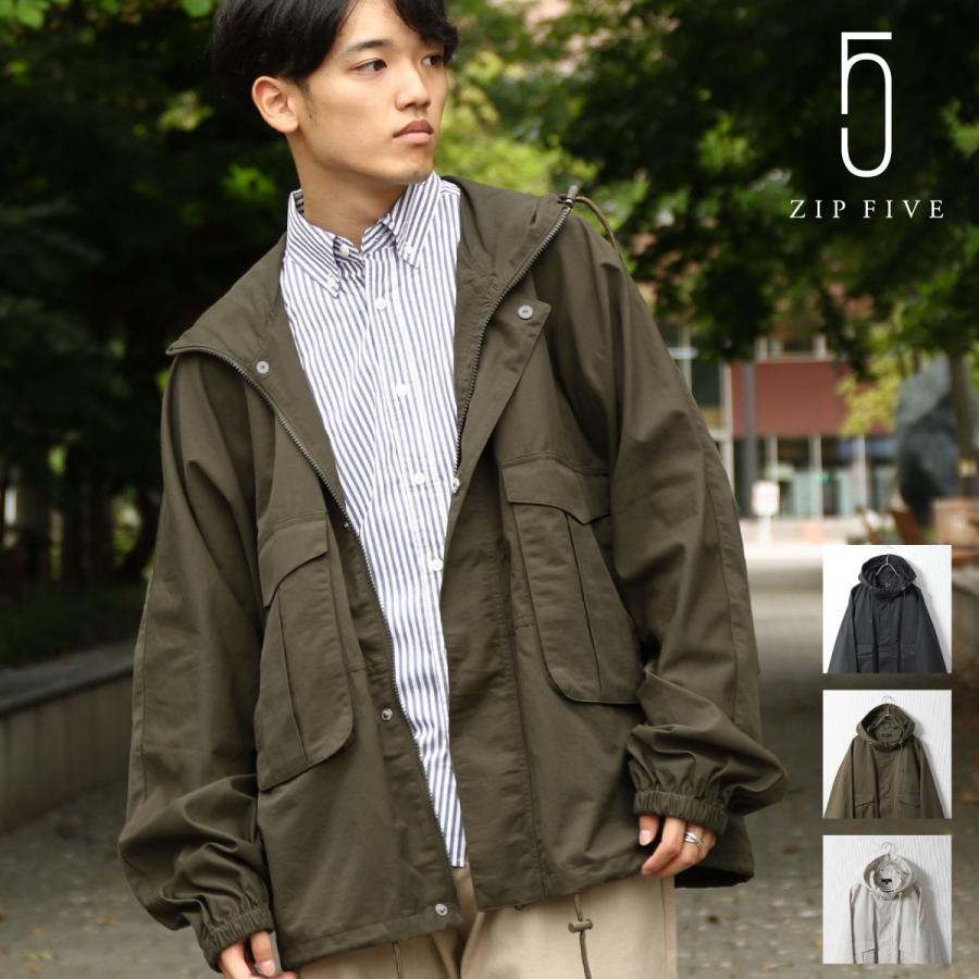 ZIP FIVE マウンテンパーカー メンズ ライトアウター ブルゾン ZIP FIVE マウンテンパーカー メンズ ライトアウター ブルゾン