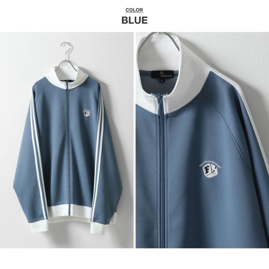 ZIP FIVE トラックジャケット メンズ ジャージ ジャージ上 ZIP FIVE トラックジャケット メンズ ジャージ ジャージ上