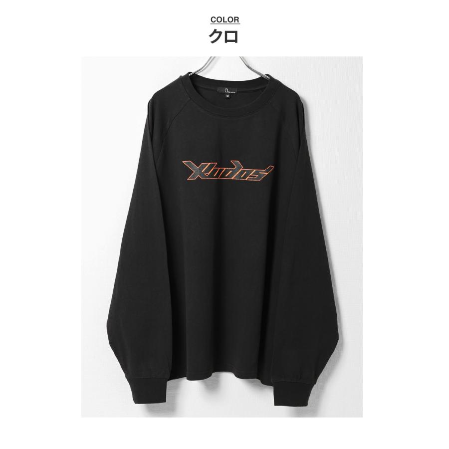ZIP FIVE ロンT メンズ ピグメント加工 ロゴT ヴィンテージ風 ZIP FIVE ロンT メンズ ピグメント加工 ロゴT ヴィンテージ風