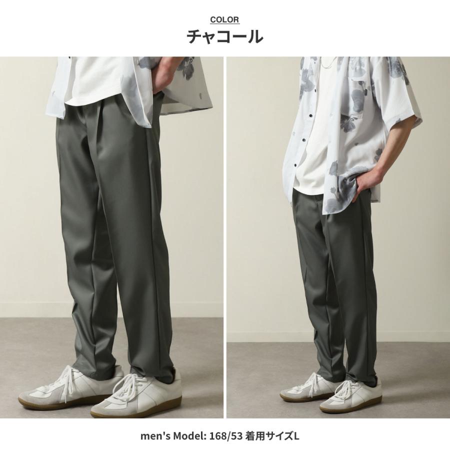 ZIP FIVE スラックス メンズ テーパードパンツ 無地 ロング ZIP FIVE スラックス メンズ テーパードパンツ 無地 ロング