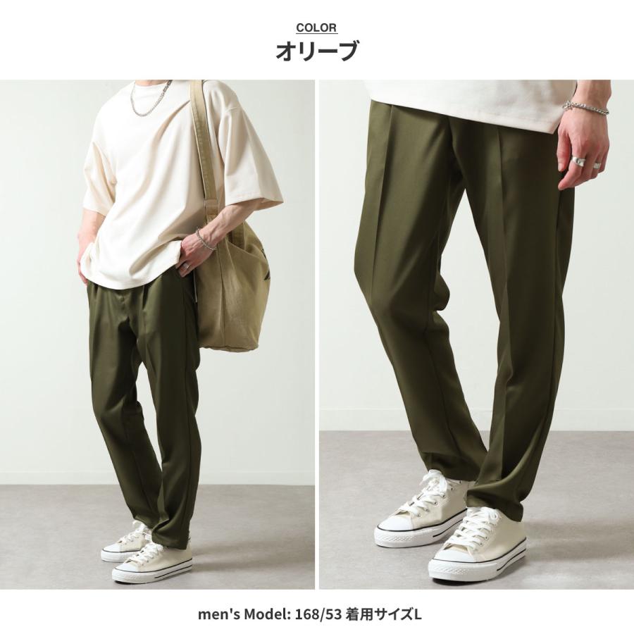 ZIP FIVE スラックス メンズ テーパードパンツ 無地 ロング ZIP FIVE スラックス メンズ テーパードパンツ 無地 ロング