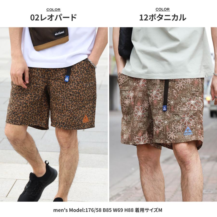 GERRY ショートパンツ メンズ クライミングパンツ ハーフパンツ GERRY ショートパンツ メンズ クライミングパンツ ハーフパンツ