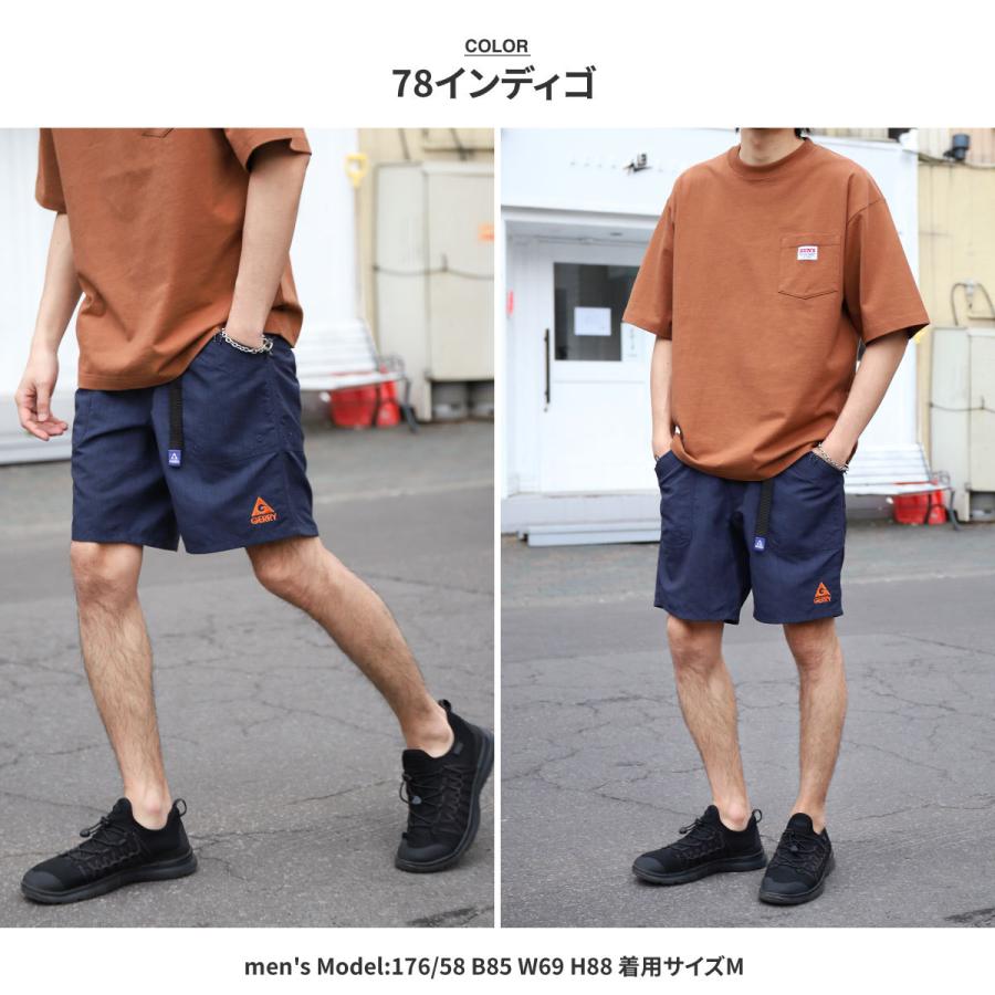 ショートパンツ メンズ クライミングパンツ ハーフパンツ ナイロンパンツ イージーパンツ 水陸両用 接触冷感 紫外線カット Gerry ジェリー 76 7621 76 7621 Zip 通販 Yahoo ショッピング