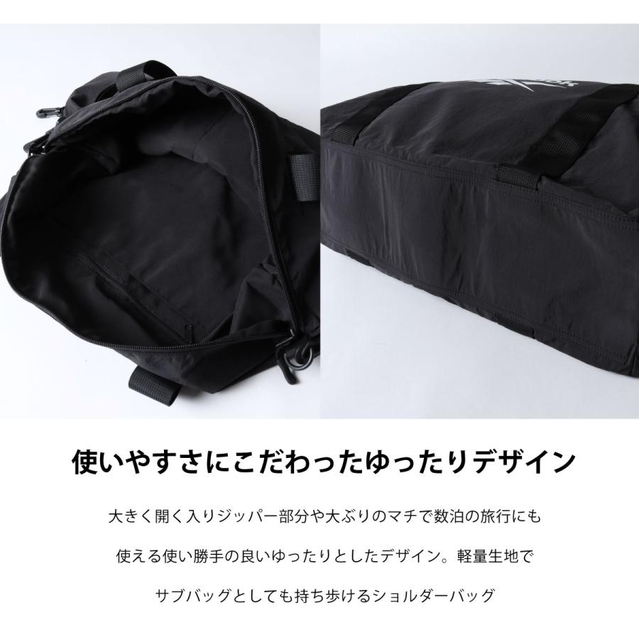 ショルダーバッグ メンズ トートバッグ ロゴデザイン バッグ 鞄 ファッション (arb1130)｜zip｜06