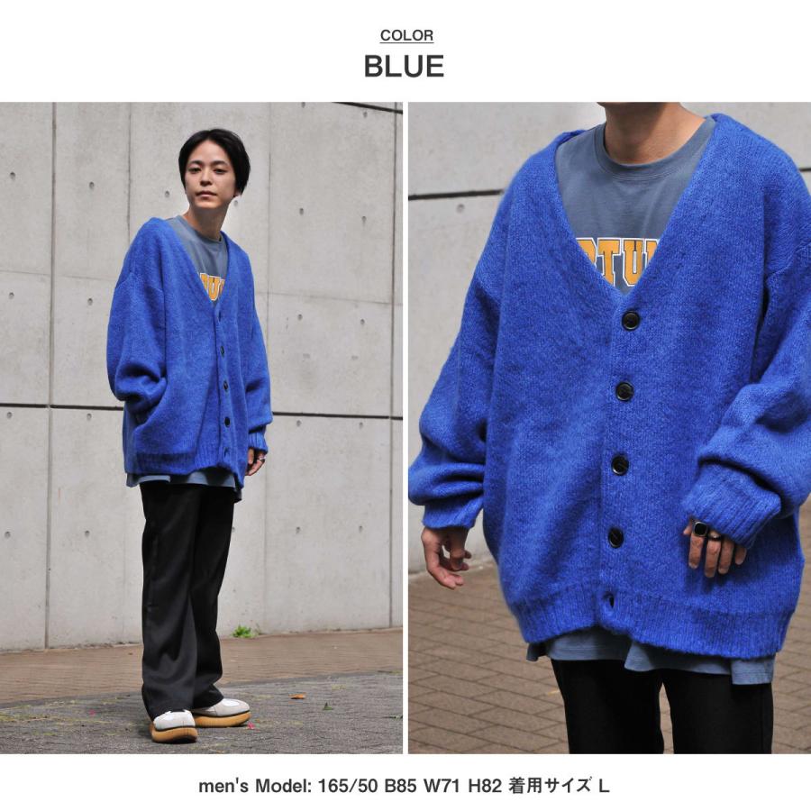 ZIP FIVE カーディガン メンズ カラーカーディガン ビッグ ZIP FIVE カーディガン メンズ カラーカーディガン ビッグ