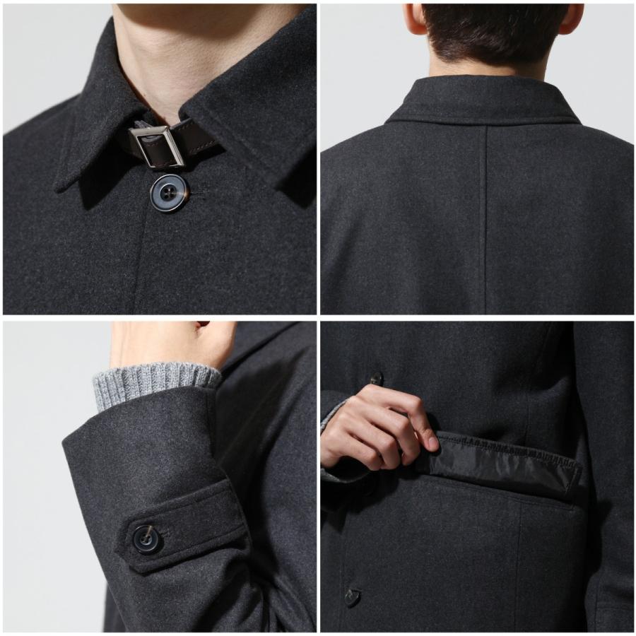 ZIP FIVE ピーコート メンズ ダッフルコート シングル メルトン ZIP FIVE ピーコート メンズ ダッフルコート シングル メルトン