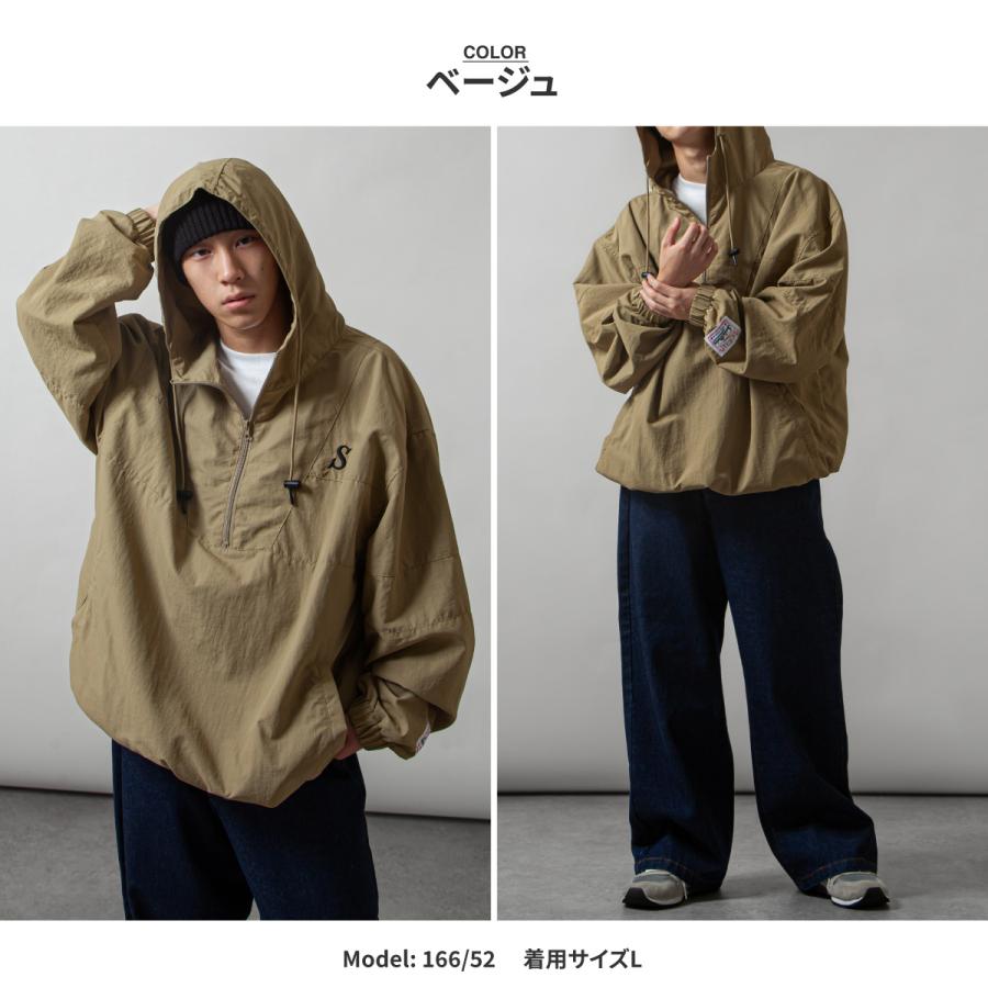 ZIP FIVE アウター メンズ アノラック ナイロンジャケット ZIP FIVE アウター メンズ アノラック ナイロンジャケット