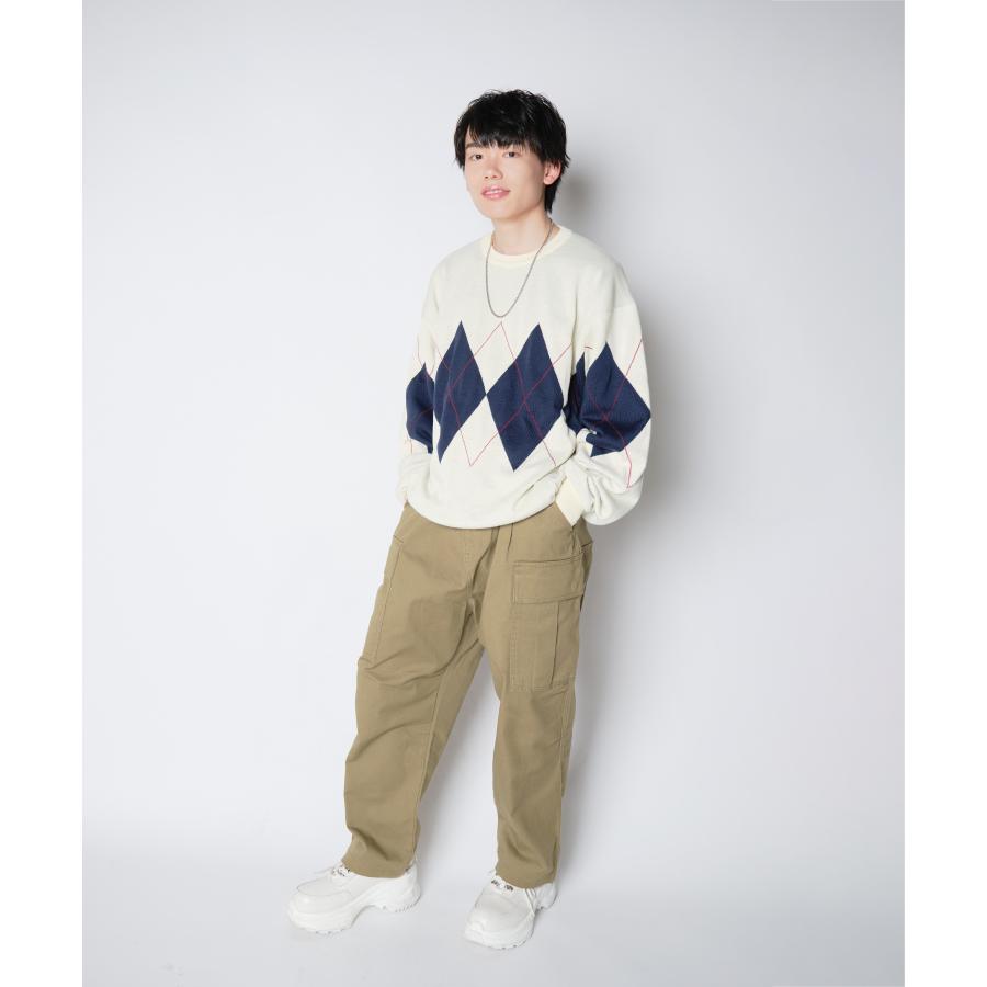 ZIP FIVE カーゴパンツ メンズ ワイドパンツ ロングパンツ ZIP FIVE カーゴパンツ メンズ ワイドパンツ ロングパンツ