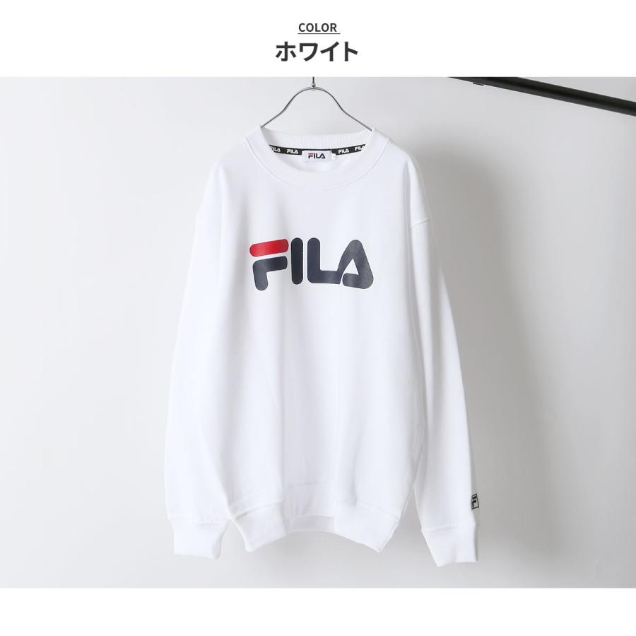 FILA トレーナー メンズ スウェット スエット クルーネック 長袖 FILA トレーナー メンズ スウェット スエット クルーネック 長袖