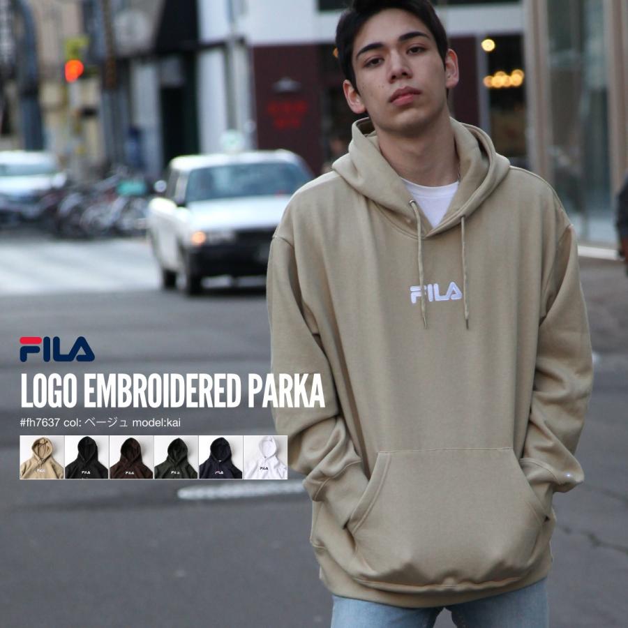 Fila プルオーバーパーカー メンズ パーカー プルオーバー ロゴ ロゴ刺繍 長袖 フィラ Fh7637 Zip 通販 Paypayモール