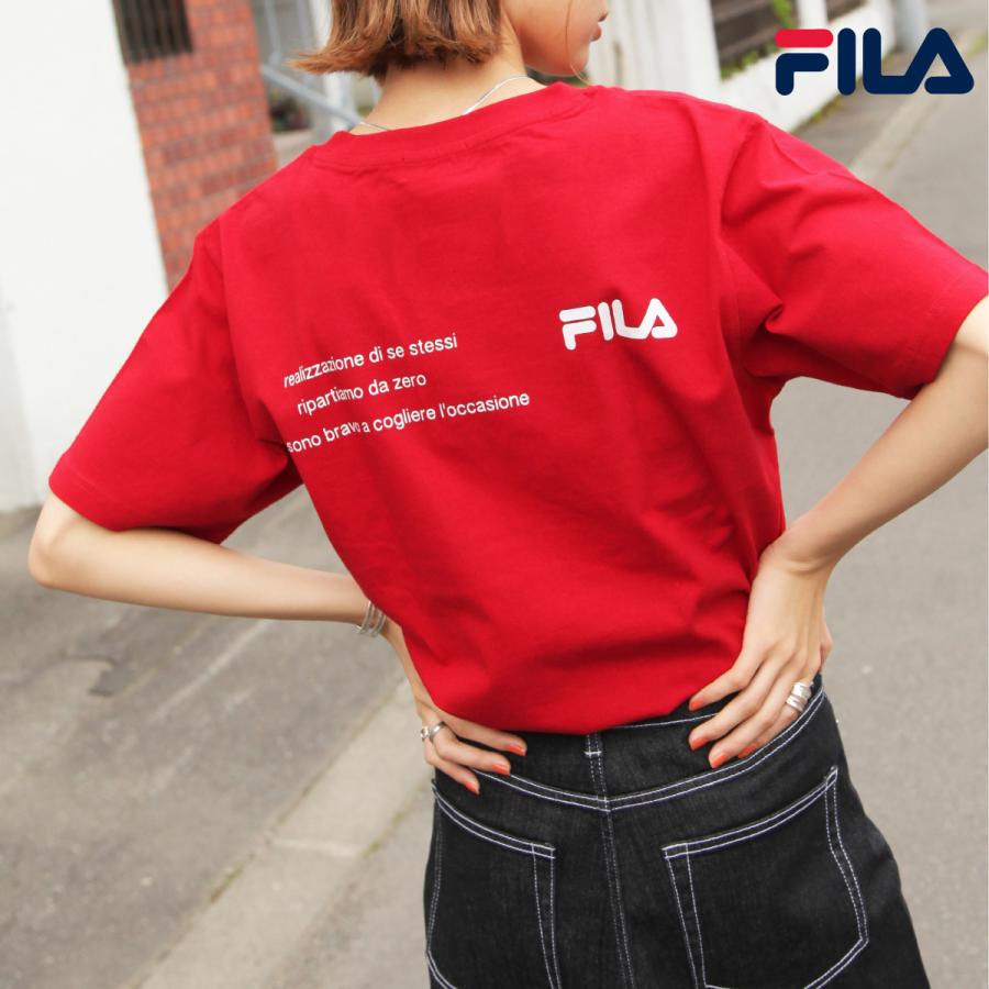 Fila Tシャツ Tシャツ メンズ おしゃれ 半袖 ロゴプリント ボックスロゴ ビッグシルエット オーバーサイズ フィラ 夏 夏服 Fh77 Zip 通販 Paypayモール