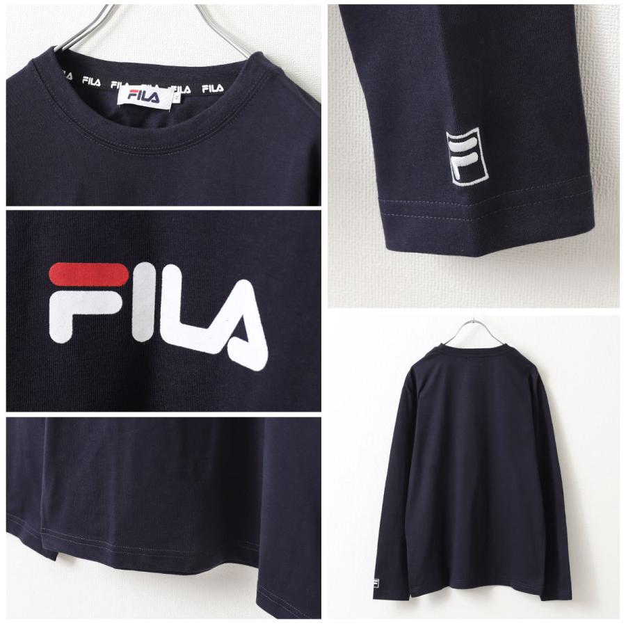 Tシャツ メンズ カットソー 長袖Tシャツ ロンT ロゴプリント ワンポイント ファッション (fh7832)｜zip｜10