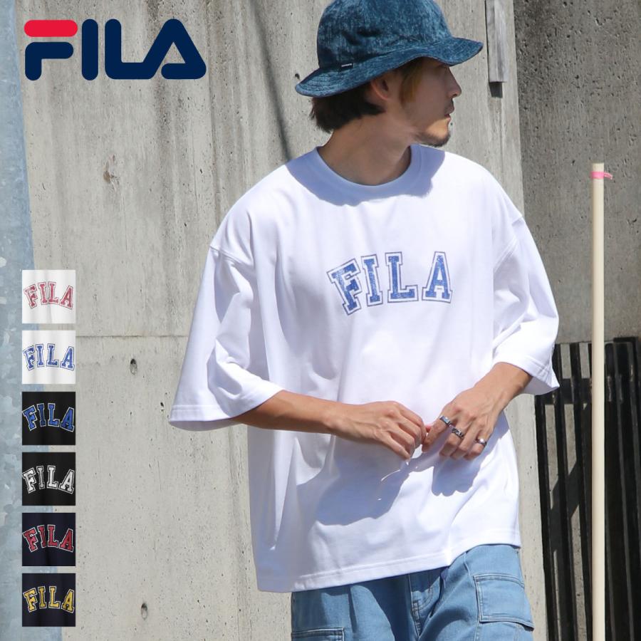 Tシャツ メンズ 半袖tシャツ 半袖 カレッジロゴ ヴィンテージ レトロ風 古着風 ロゴプリント ビッグシルエット フィラ ファッション Fh7907 Zip 通販 Paypayモール