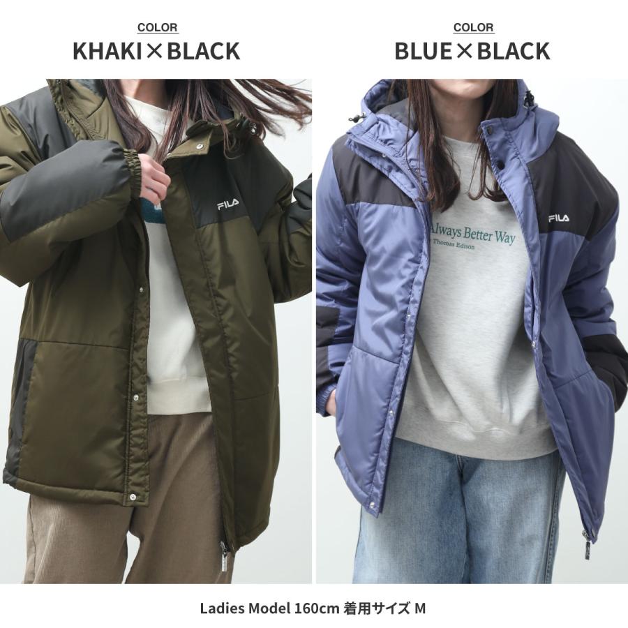 FILA 中綿入りジャケット メンズ 中綿ジャケット ダウン FILA 中綿入りジャケット メンズ 中綿ジャケット ダウン