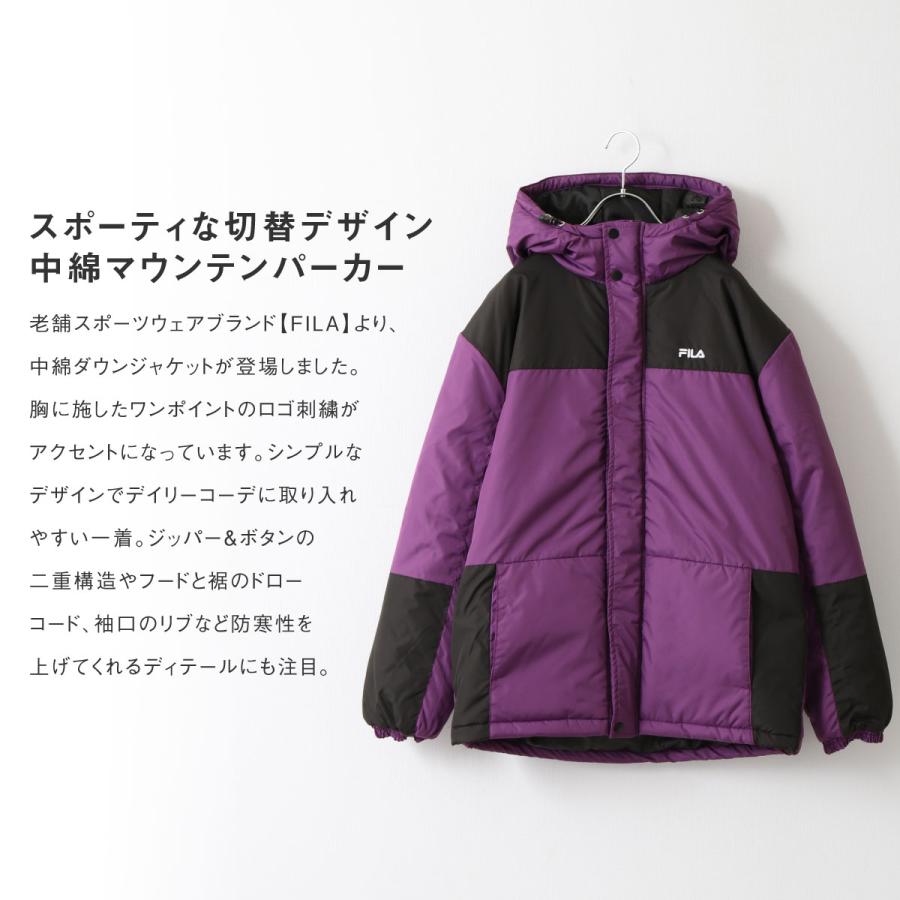 FILA 中綿入りジャケット メンズ 中綿ジャケット ダウン FILA 中綿入りジャケット メンズ 中綿ジャケット ダウン