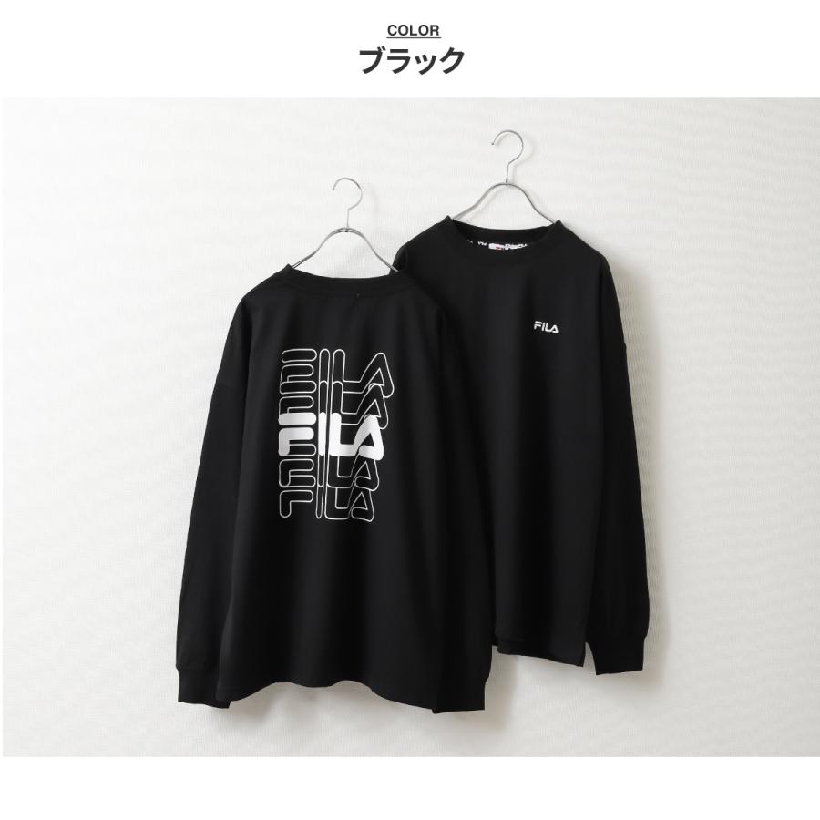 Tシャツ メンズ カットソー ロンT 長袖Tシャツ オーバーサイズ ロゴ刺繍 バックプリント ユニセックス ファッション (fh7972) ＃｜zip｜13