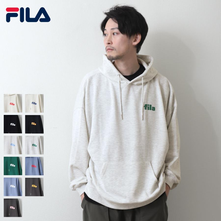 FILA プルオーバーパーカー メンズ パーカー プルオーバー FILA プルオーバーパーカー メンズ パーカー プルオーバー