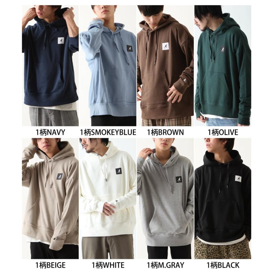Kangol プルオーバーパーカー メンズ パーカー プルオーバー スウェット ビッグシルエット ロゴ ワンポイント カンゴール Kgaf 0025 Zip 通販 Paypayモール