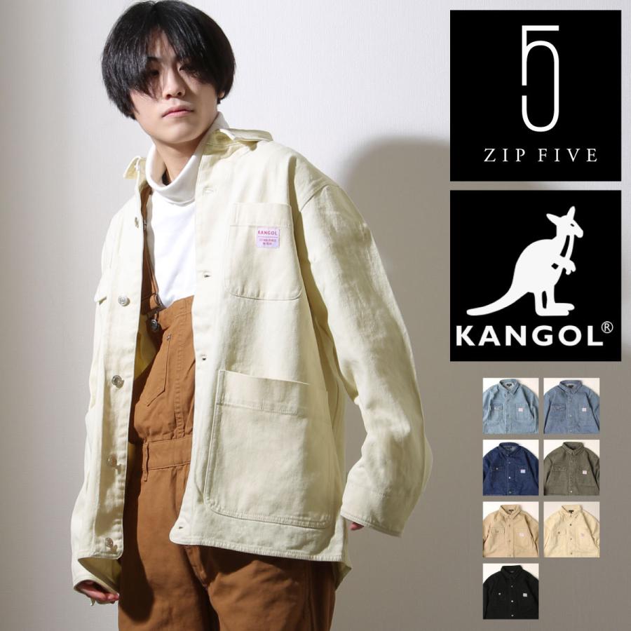 Kangol カバーオール メンズ ジャケット ブルゾン Gジャン デニムジャケット ビッグシルエット カンゴール 秋 秋服 Kgaf 0037 Zip 通販 Paypayモール