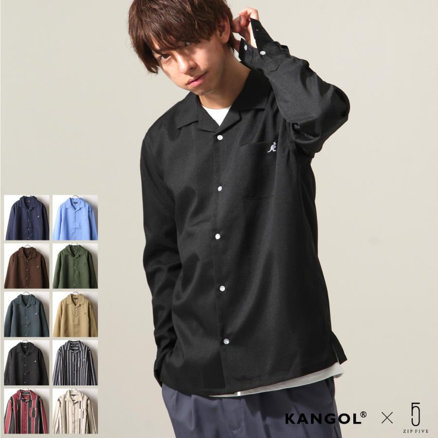 Ryusei CAMPUSLONG TAIL オープンカラー 長袖シャツ - トップス Ryusei CAMPUSLONG TAIL オープンカラー 長袖シャツ - トップス