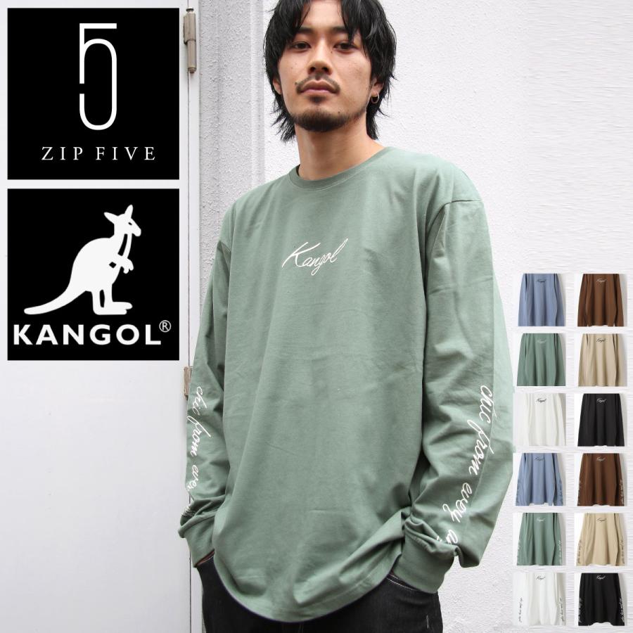 Kangol ロンt メンズ おしゃれ ロングスリーブ 長袖 カンゴール ゆったり ビッグシルエット Kgaf 00 Zip 通販 Paypayモール